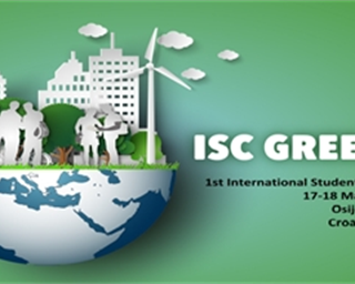 Prva obavijest, I. međunarodna studentska GREEN konferencija